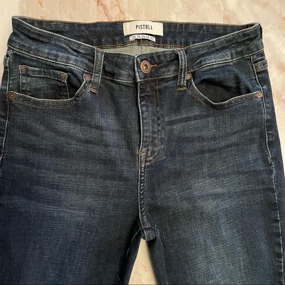 Pistola medium wash skinny ankle jeans in size 29 - Picture 3 of 10